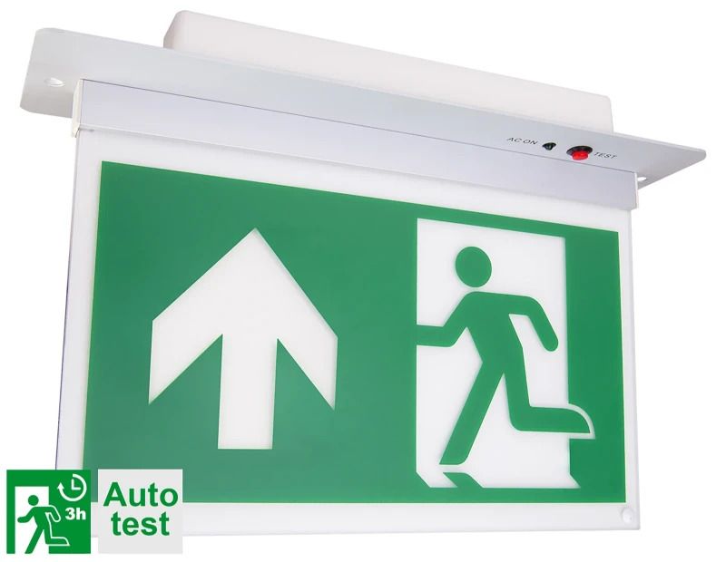 Megaman LED Noodverlichtingsarmatuur | 2.8W 6500K 35lm | IP20 Inbouw | MM11049