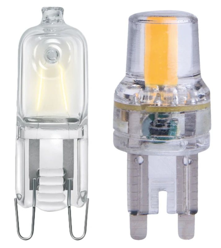 Megaman G9 LED Steeklamp | 2.1W 2700K 220V/240V | 827 | MM11179