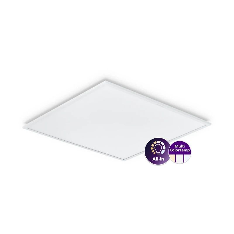 Philips LED Paneel 60X60cm | 28W 3000K/4000K 830/840 |  DALI Dimbaar | Ledinaire