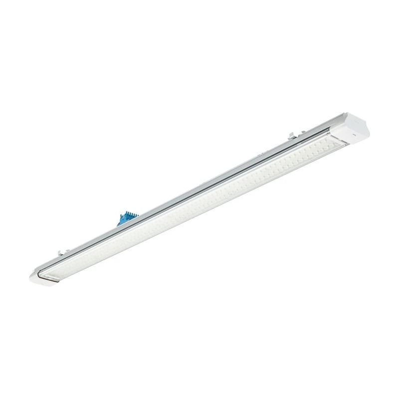 Philips LED Lichtlijn Armatuur | 45W 4000K 6150lm 1257mm | 840 IP54 DALI Dimbaar | Maxos Fusion