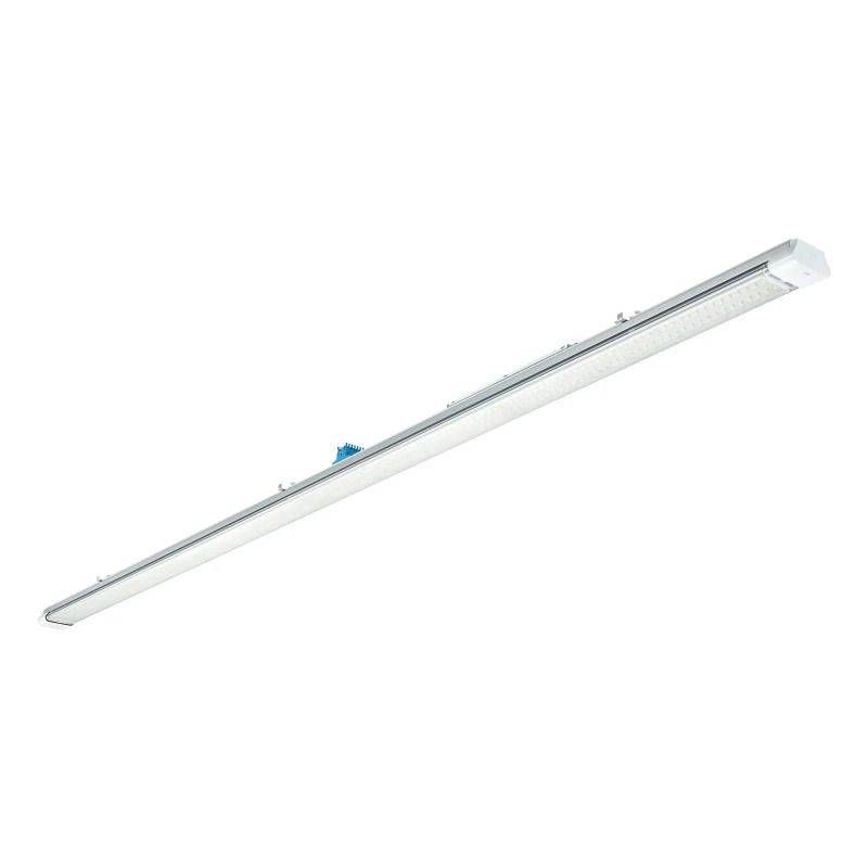 Philips LED Lichtlijn Armatuur | 72W 4000K 12300lm 2395mm | 840 IP54 DALI Dimbaar | Maxos Fusion