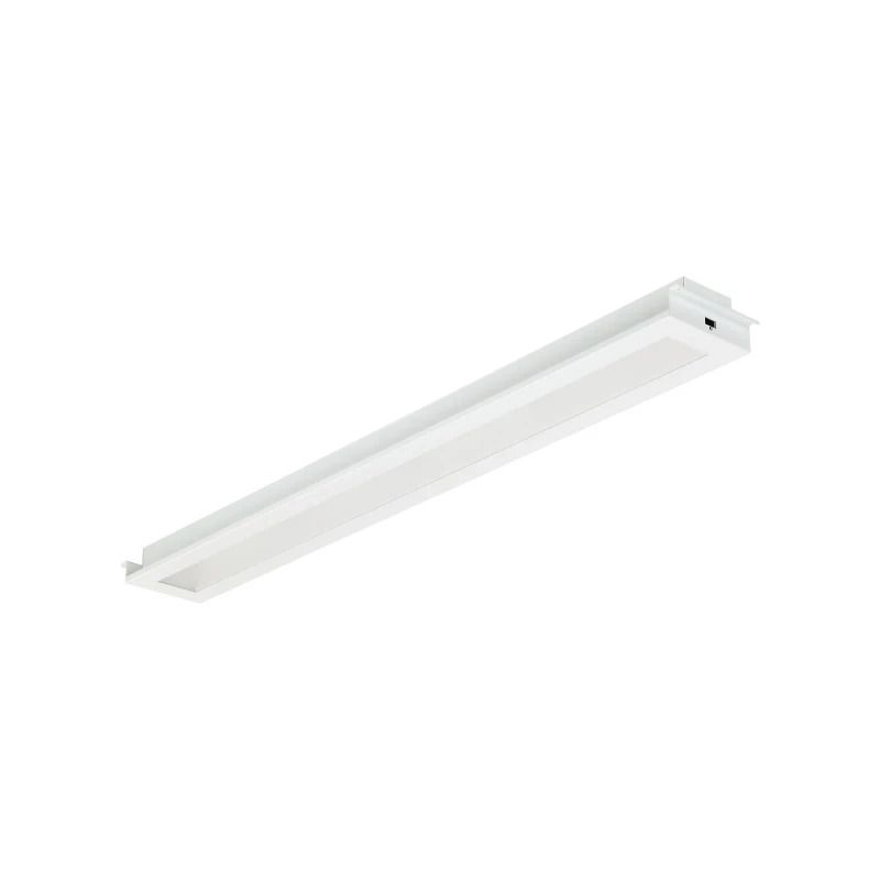Philips LED Paneel 120X10cm | 24W 4000K 3600Lm 940 | IP20 DALI Dimbaar | TrueBlend