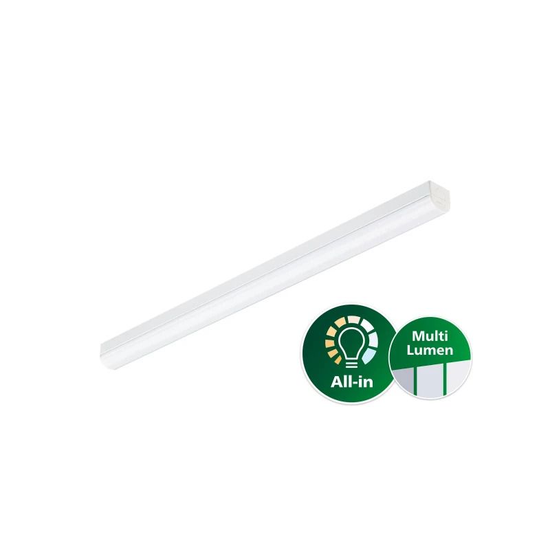 Philips LED Montagebalk | 48W 4000K 6400lm | 840 IP20 1135mm | CoreLine