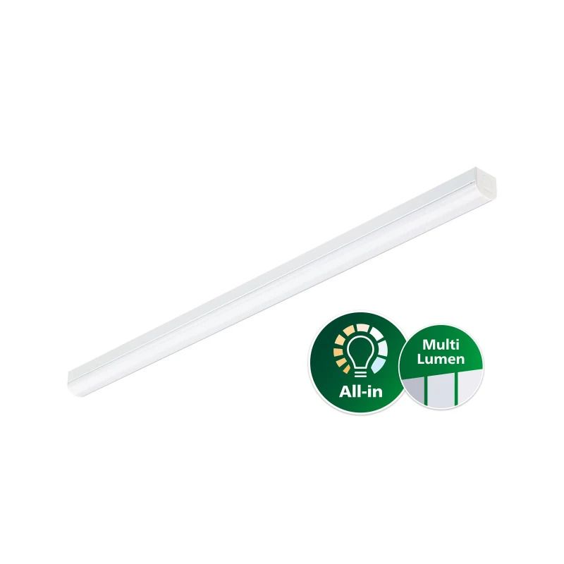 Philips LED Montagebalk | 59W 4000K 8000lm | 840 IP20 1450mm | CoreLine