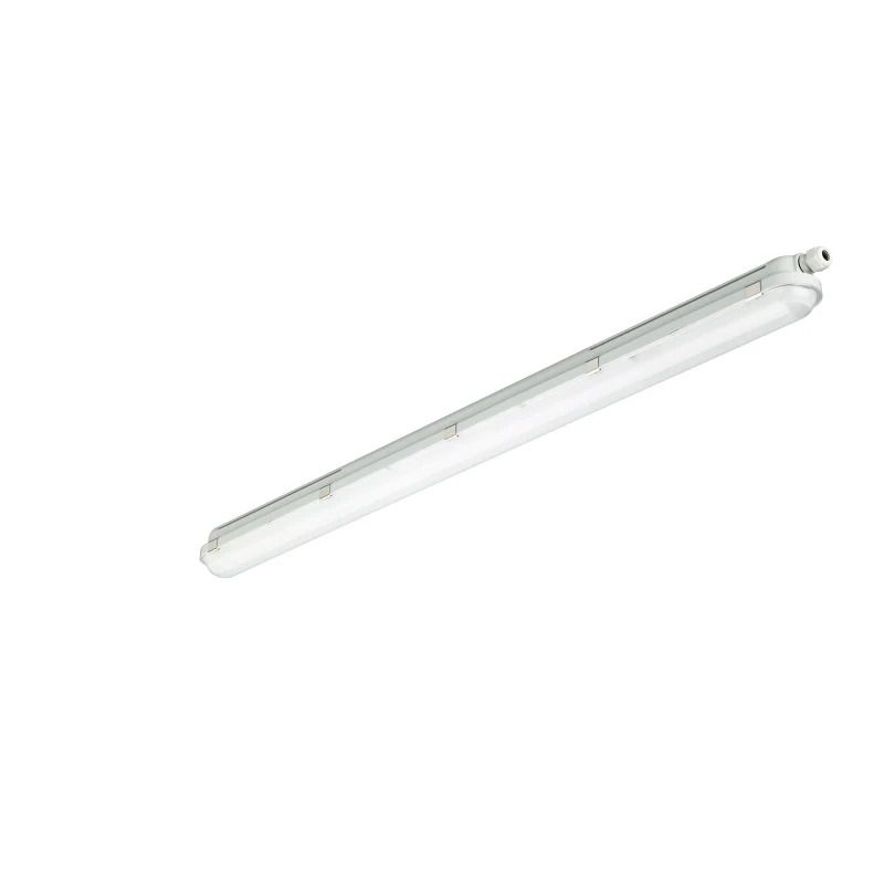 Philips LED Armatuur Waterdicht 120cm | 30W 4000K 4000Lm 840 | IP65 Sensor | CoreLine