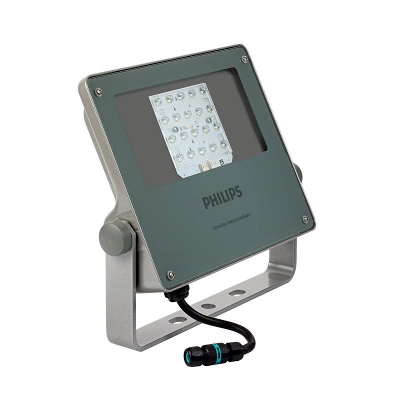 Philips LED Floodlight | 57W 4000K 8000Lm 740 IP66 | CoreLine Floodlight/Schijnwerper