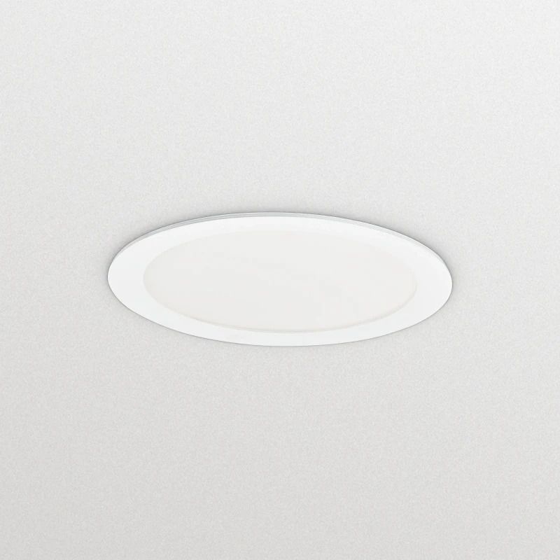 Philips LED Downlighter Ø200mm | 9.6W 3000K 1050Lm 830 IP20 | DALI | GreenSpace Downlight