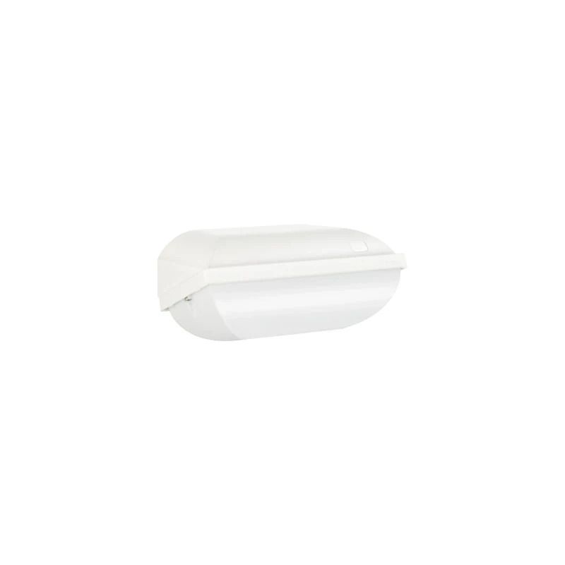 Philips LED Beveiligingsarmatuur | 16W 3000K 1800Lm 830 | IP54 Sensor | CoreLine