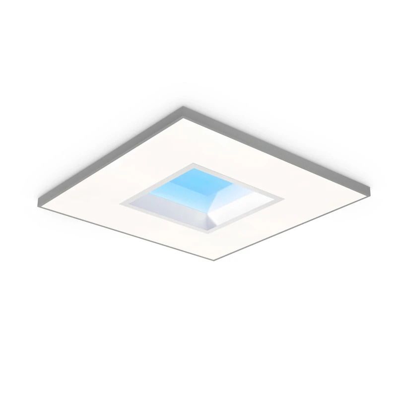 NATURECONNECT LED Paneel 120X120cm | 150W 2700K/6500K 15300Lm 927/965 | IP40 DALI Dimbaar | NatureConnect