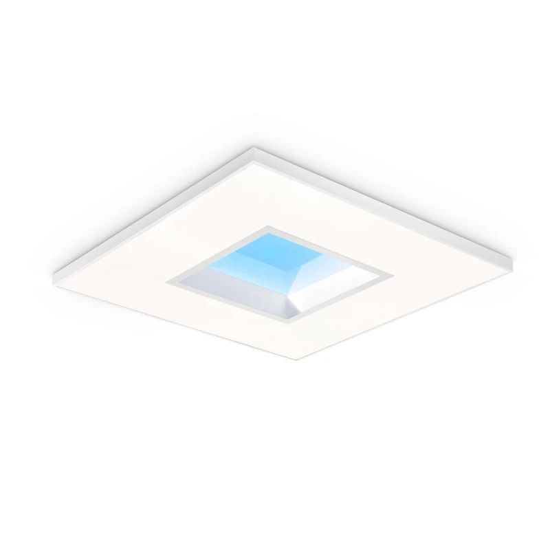 NATURECONNECT LED Paneel 120X120cm | 150W 2700K/6500K 15300Lm 927/965 | IP40 DALI Dimbaar | NatureConnect