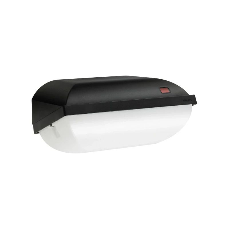 Philips LED Beveiligingsarmatuur | 9W 3000K 900Lm 830 | IP54 Sensor | CoreLine