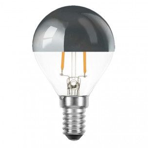 VNL E14 Led Kopspiegellamp | 2W=20W 2200K | Zilver 822