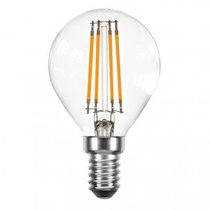 VNL E14 Led Kogellamp | 4W=40W 2200K | 822 Dimbaar