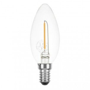 VNL E14 Led Kaarslamp | 1W=10W 2200K | 822