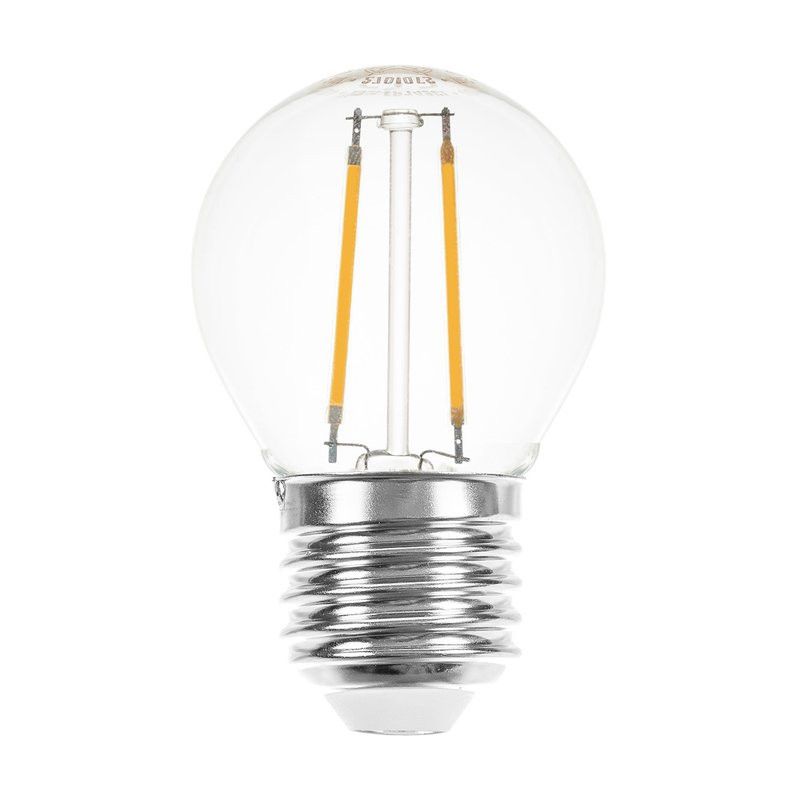 VNL E27 Led Kogellamp | 1W=10W 2200K | 822 220-240V