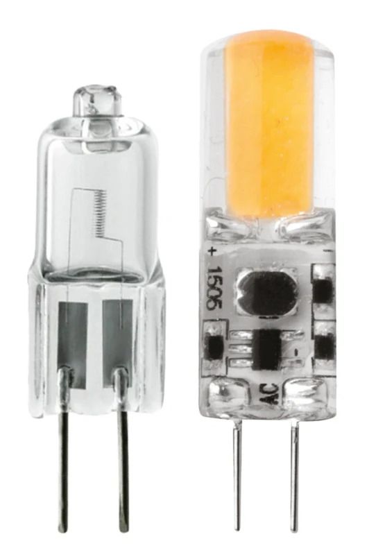 Megaman G4 LED Steeklamp | 1.7W 2700K 12V | 827 | MM11180