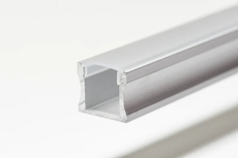 Prolumia Aluminium profiel 2m, Opbouw, 15mm | 46291120