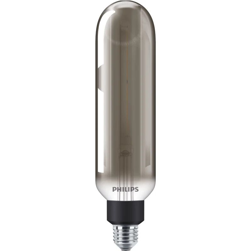 2x Philips E27 LED Lamp | 6.5W 1800K 220V/240V 818 | 200lm 300° Ø66mm Dimbaar