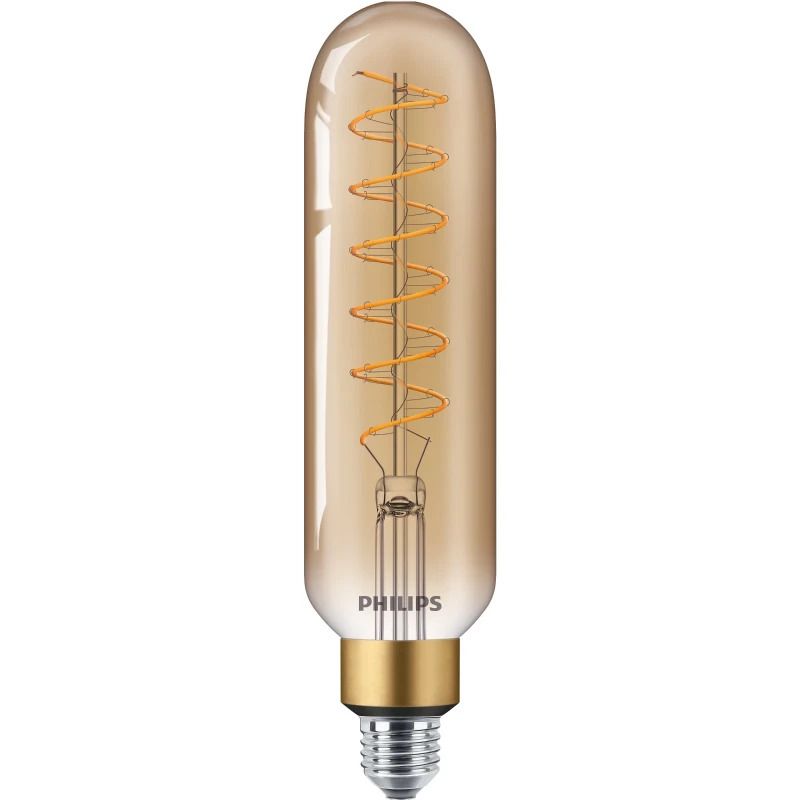 Philips E27 LED Lamp | 7W 1800K 220V/240V 818 | 470lm 330° Ø66mm Dimbaar