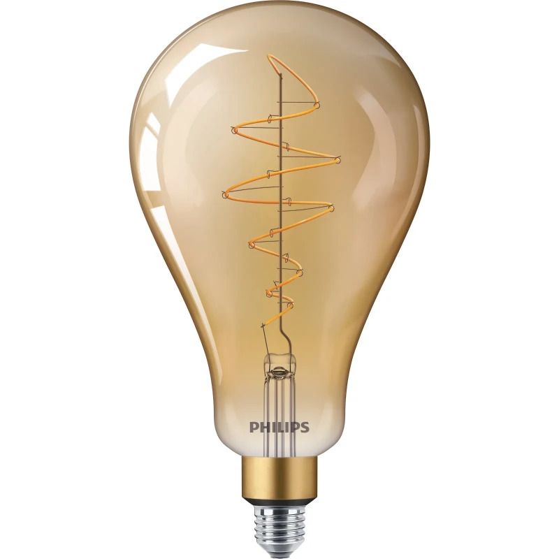 2x Philips E27 LED Lamp | 7W 1800K 220V/240V 818 | 470lm 330° Dimbaar