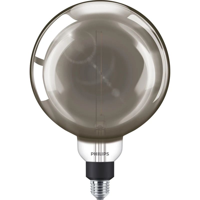 Philips E27 LED Globelamp | 6.5W 1800K 220V/240V 818 | 200lm 300° Ø202mm Dimbaar