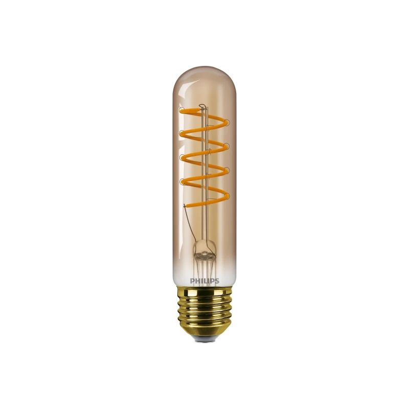 6x Philips E27 LED Lamp | 4W 1800K 220V/240V 818 | 250lm Ø33mm Dimbaar