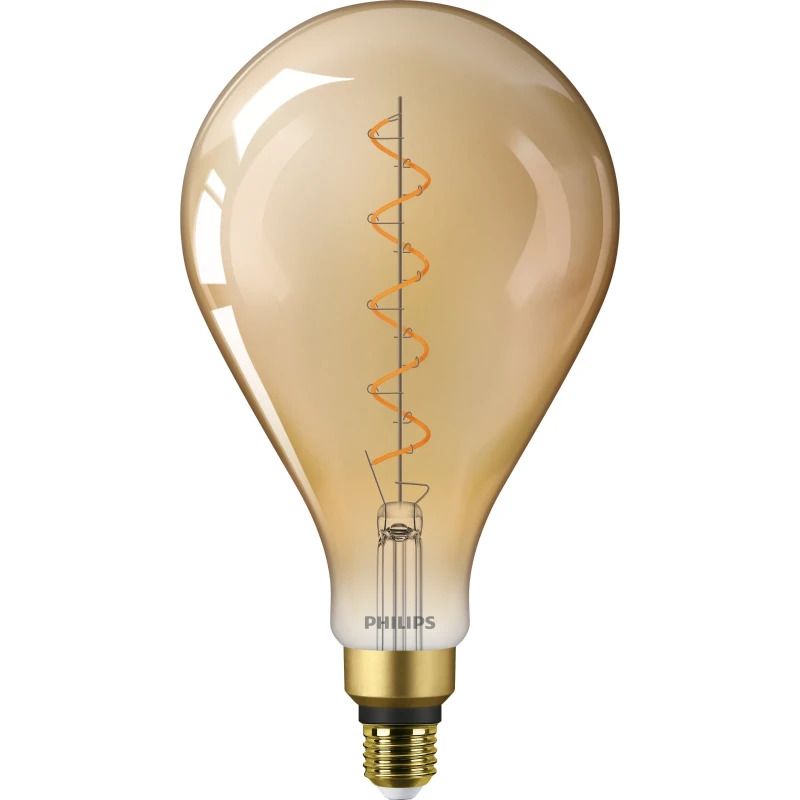 Philips E27 LED Lamp | 4.5W 1800K 220V/240V 818 | 300lm 330°