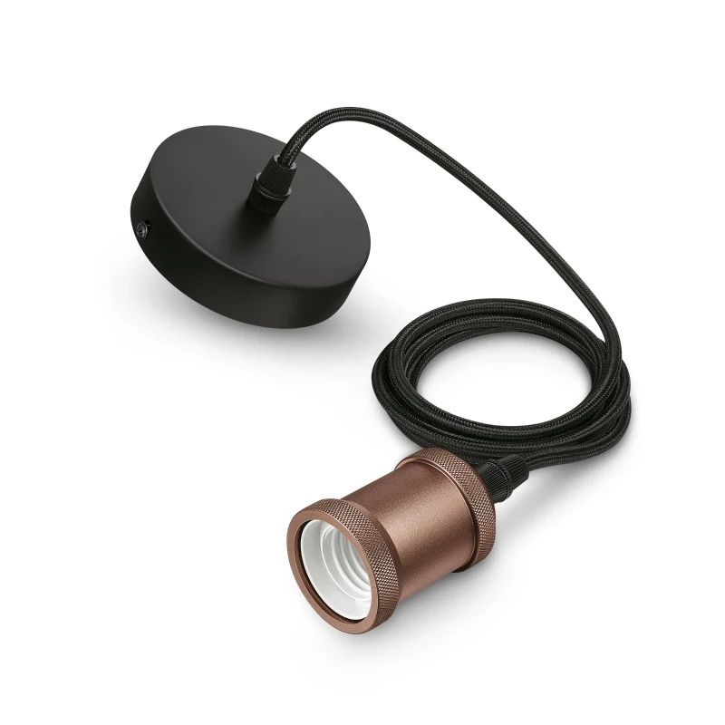 Philips Toebehoren | LED Vintage cord Pendelsnoer rosé goud