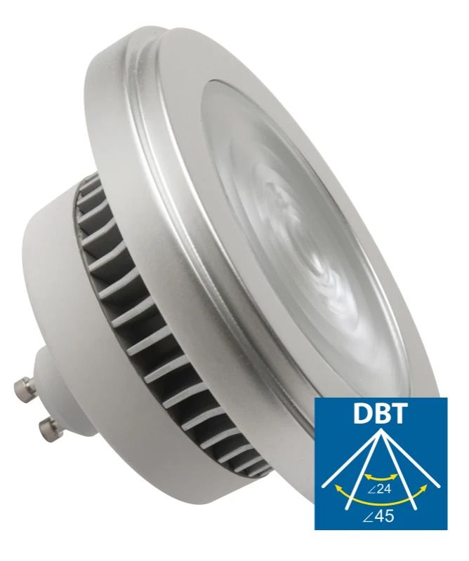 Megaman GU10 AR111 LED Spot | 11W 4000K 220V/240V | 840 24°/45° Ø111mm Dimbaar | MM09730