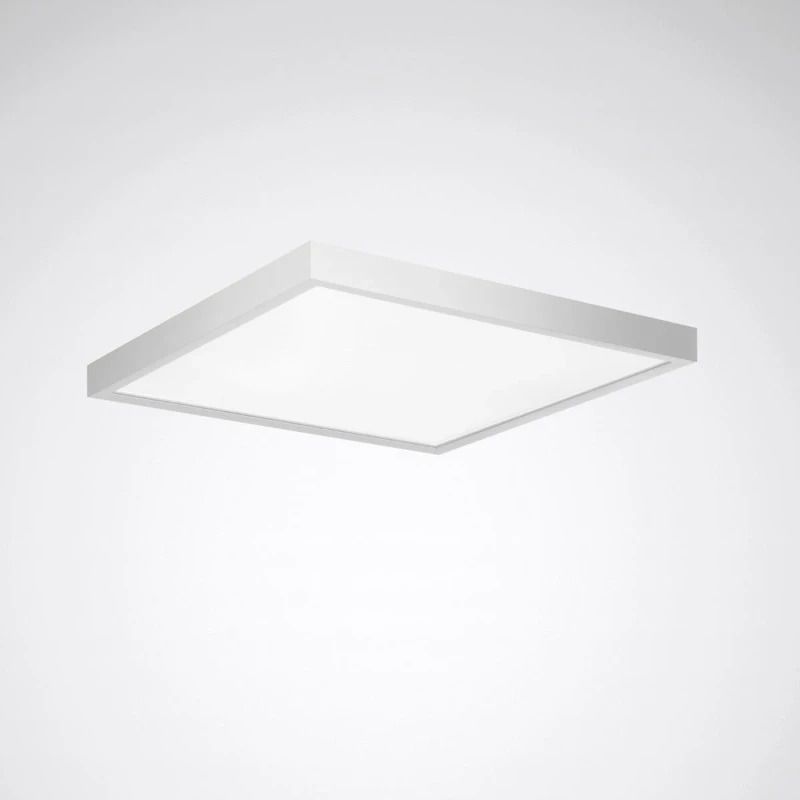 Trilux Twenty3 LED Opbouw Paneel 60X60cm | 33W 3000K 3600Lm | 830 IP20 | DALI Dimbaar | 2350