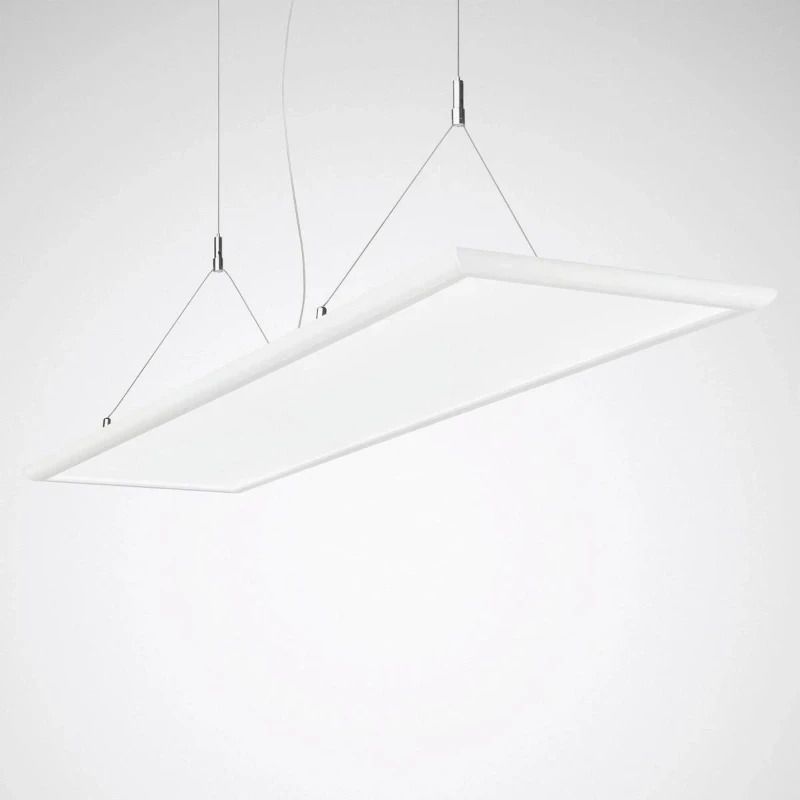 Trilux Twenty3 LED Pendelarmatuur 150X30cm | 52W 4000K 6000Lm | 840 IP20 | DALI Dimbaar | 2360