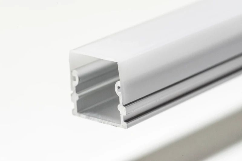 Prolumia Aluminium profiel 2m, Opbouw, 21mm | 46291150