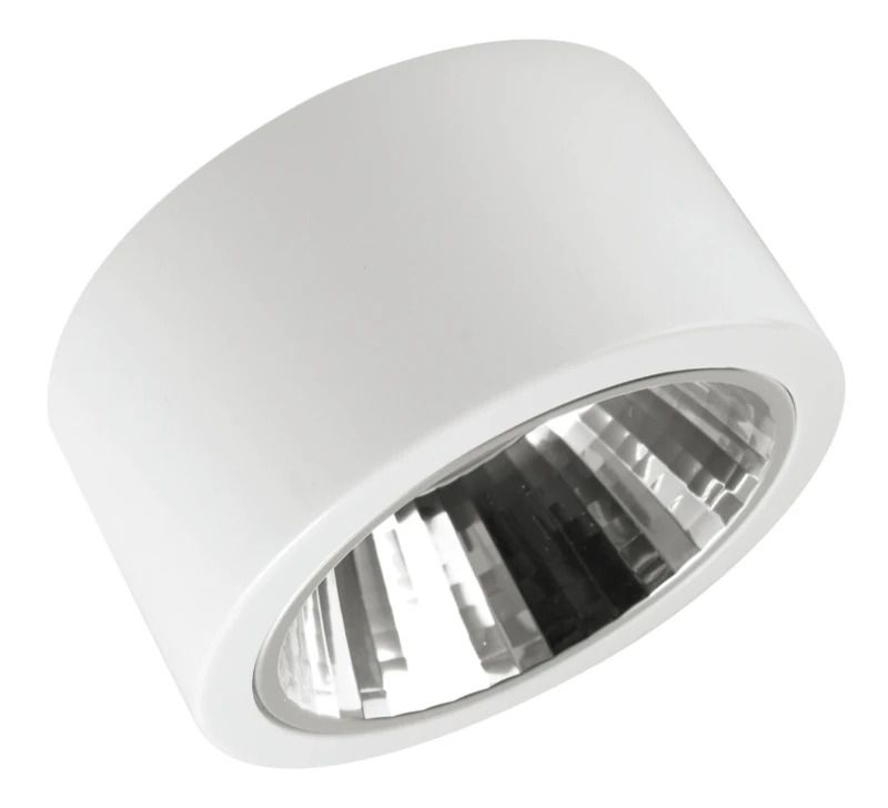 Megaman LED Opbouwarmatuur Ø132mm | 1X GX53 Max 9W  | IP20 Wit | MM76502