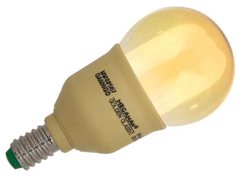 Megaman E14 Spaarlamp | 6W 2700K 230Lm 825 | MM02567