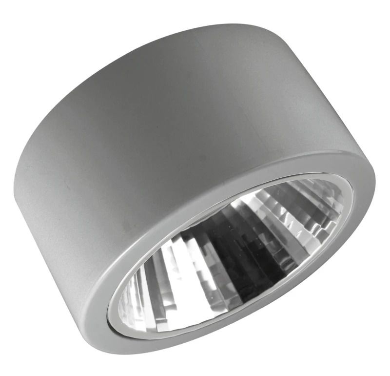 Megaman LED Opbouwarmatuur Ø132mm | 1X GX53 Max 9W  | IP20 | MM76542