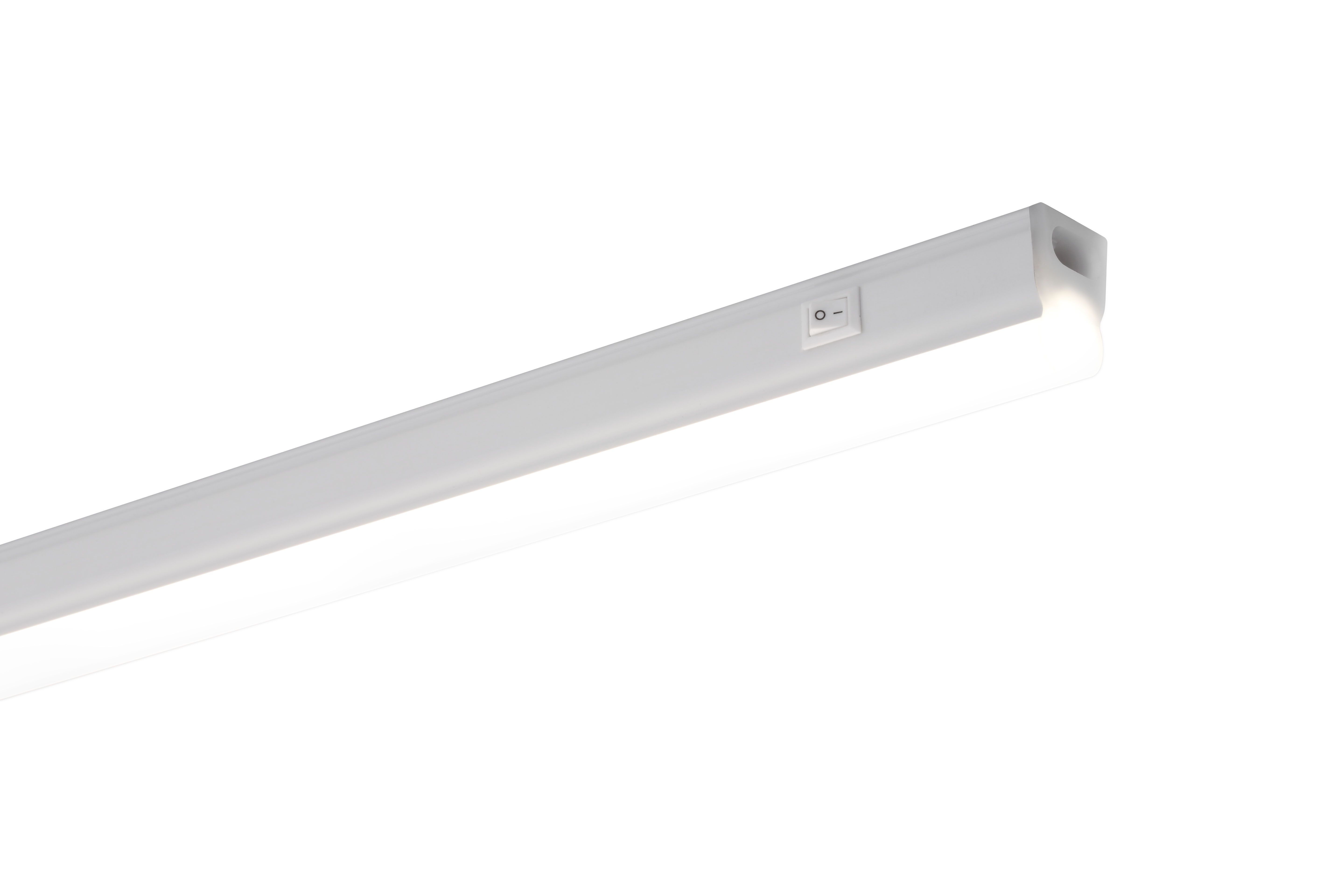 Sylvania LED Montagebalk| 8W 4000K 1000Lm 600mm | 840 IP20 | LED PIPE