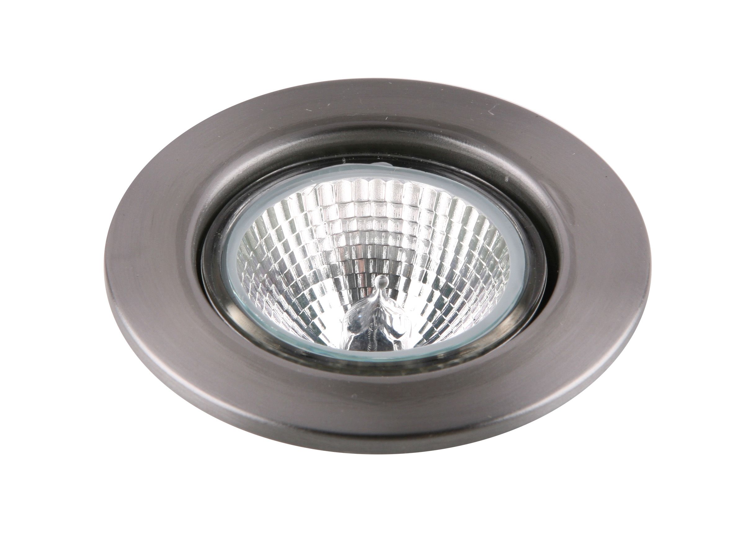 Sylvania SYLFIRE BAS BRUSHED ROESTVRIJ STAAL VAST GU10