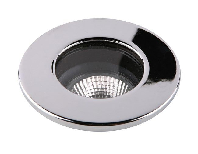 Sylvania SYLFIRE BAS IP65 BRUSHED ROESTVRIJ STAAL VAST GU10