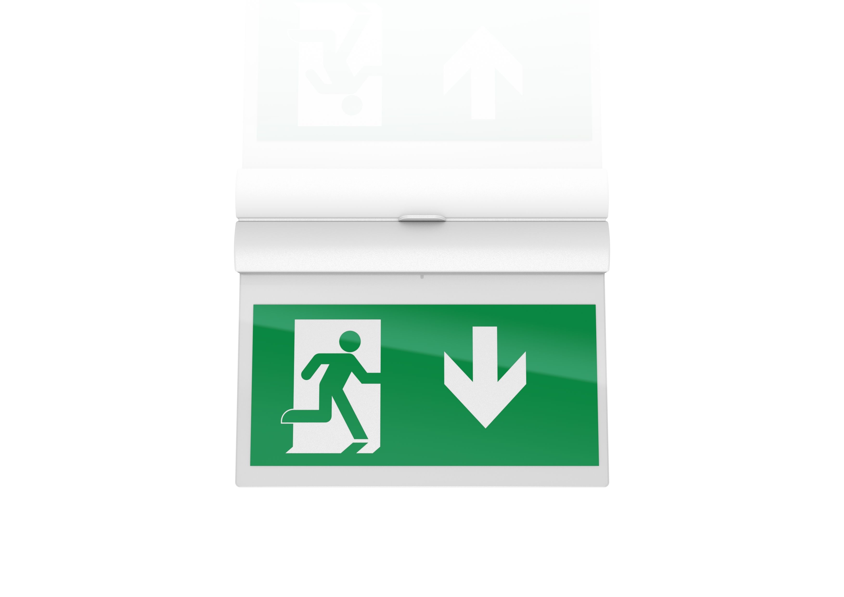 Sylvania Inbouw Noodverlichtingsarmatuur | sylsafe exit-mod ex r em3 mt da