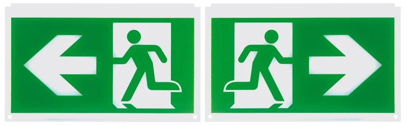 Megaman Noodverlichting Pictogram | TEMPUS PICTO L+R MM11049 | MM11246