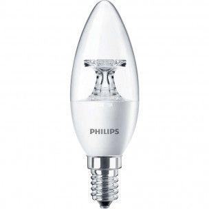 Philips E14 Led Kaarslamp | 4W=25W 2700K | 827