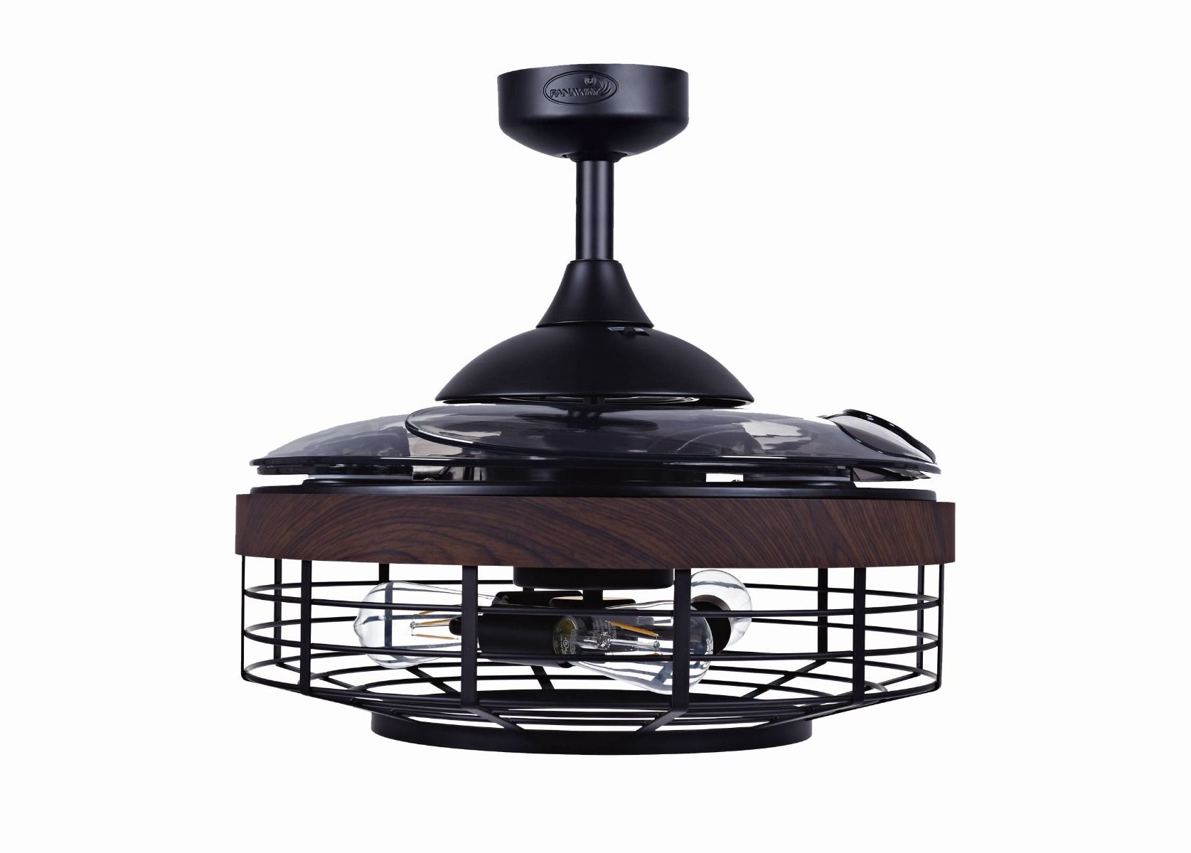 Beacon Fanaway Fanway Montclair Plafondventilator 122cm Zwart 511061