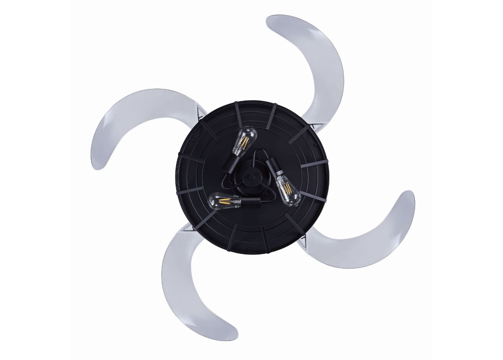 Beacon Fanaway Fanway Montclair Plafondventilator 122cm Zwart 511061