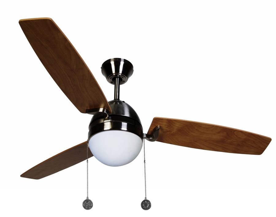Beacon Boreas Indoor Plafondventilator 122cm Geborsteld Chroom