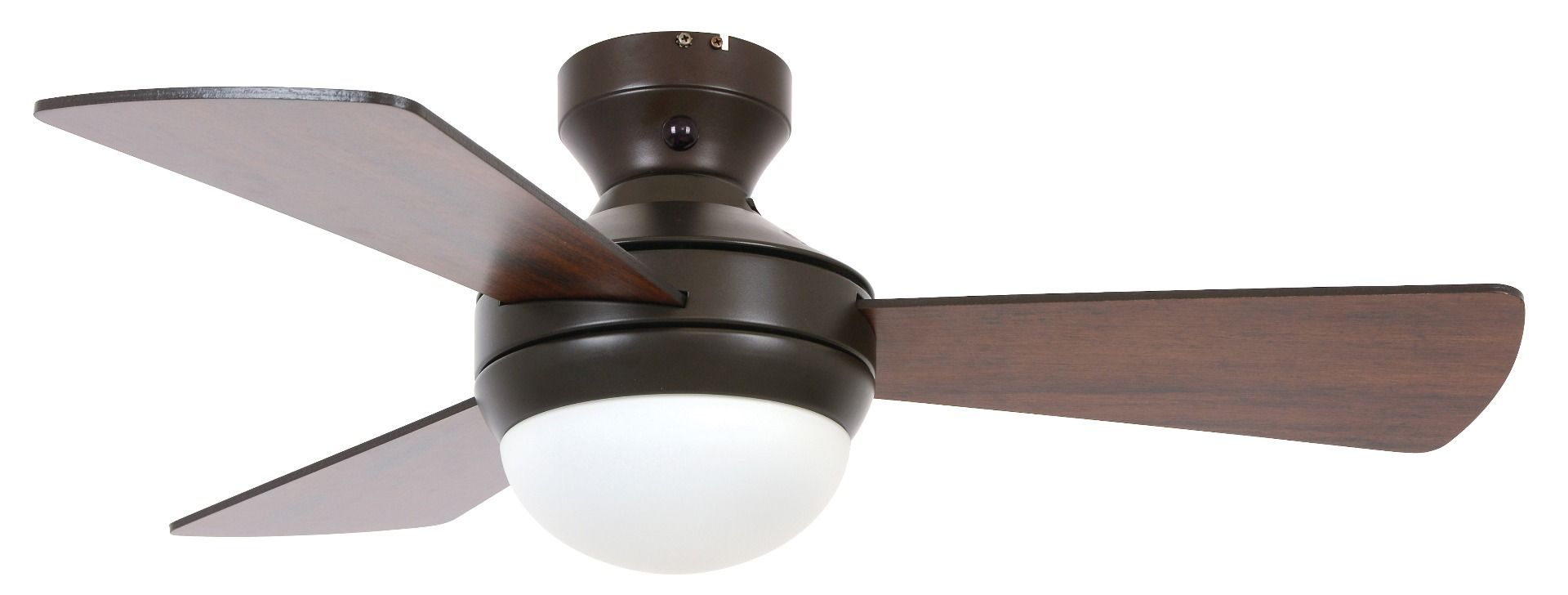 Beacon Lucci Air Airlie Hugger Plafondventilator 92cm Dark Koa/Brons 512311