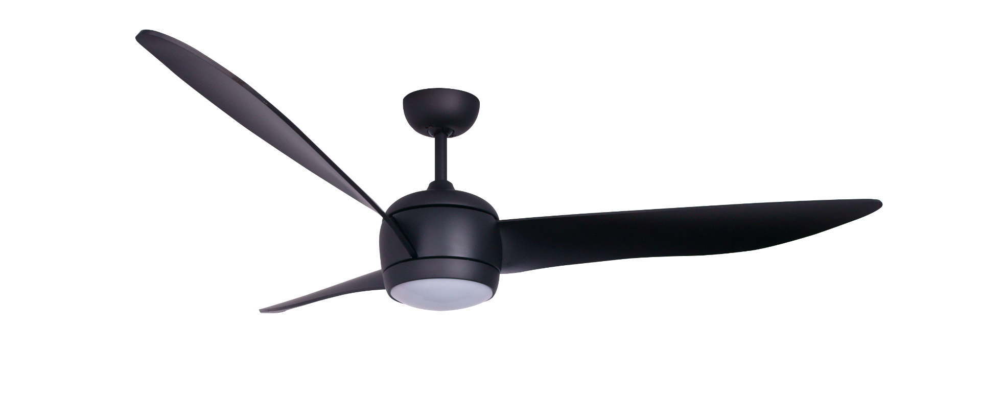 Beacon Lucci Air Airfusion Nordic Indoor Plafondventilator 143CM Zwart (Incl. Verlichting) 512910