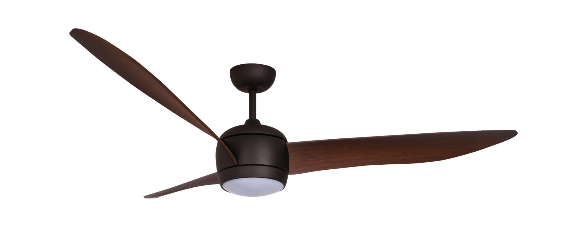 Beacon Lucci Air Airfusion Nordic Indoor Plafondventilator 143CM Brons (Incl. Verlichting) 512912