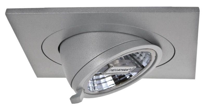 Megaman LED Inbouwarmatuur | 1X GU10 Max 1W/15W  | IP23 | MM02536