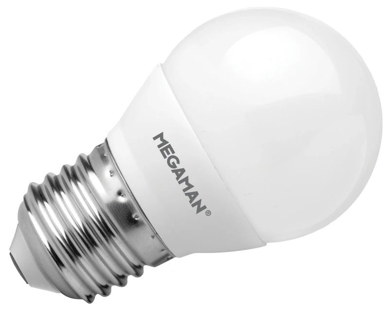 Megaman E27 LED Lamp | 3W 2800K 220V/240V | 828 Dimbaar | MM11454