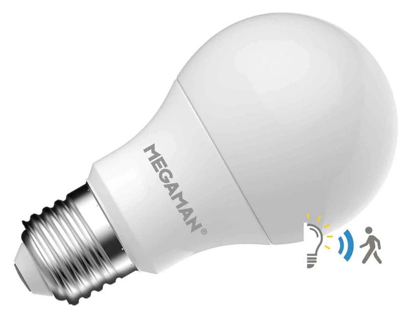 Megaman E27 LED Schemerschakelaar Lamp | 4.9W 2700K 220V/240V | 827 | MM11758
